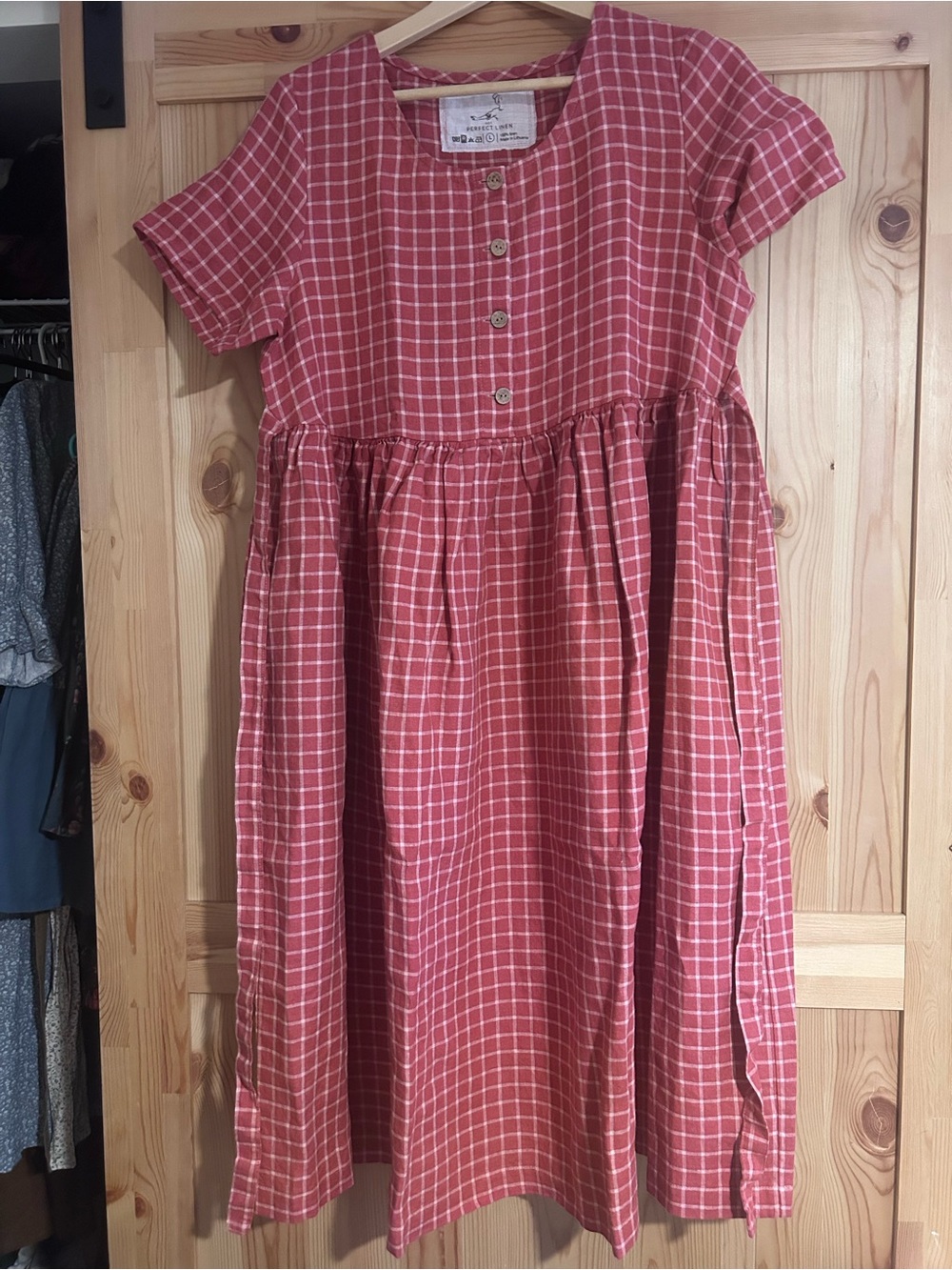 Not Perfect Linen Large Maxi Mama-2